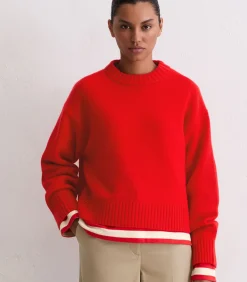 Regular kasjmier trui