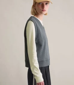 Regular sweat-trui in college-stijl
