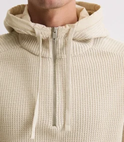 Regular troyer met capuchon