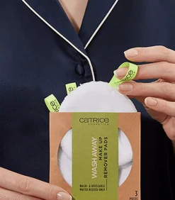 Reinigingspads Wash Away Make Up Remover