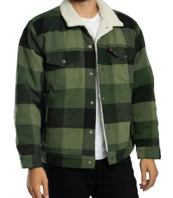 Relaxed Fit Geruit Jasje