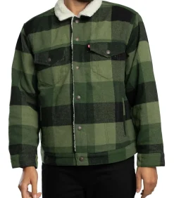 Relaxed Fit Geruit Jasje