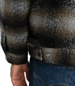 Relaxed Fit Geruit Jasje