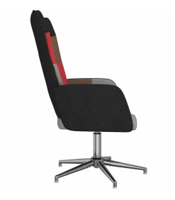 Relaxstoel patchwork stof