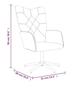 Relaxstoel patchwork stof