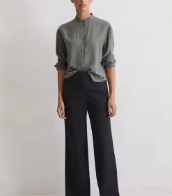 Relaxte cropped blouse