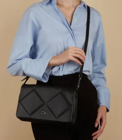 Re-Lock Crossbodytas Zwart K60K611021BEH