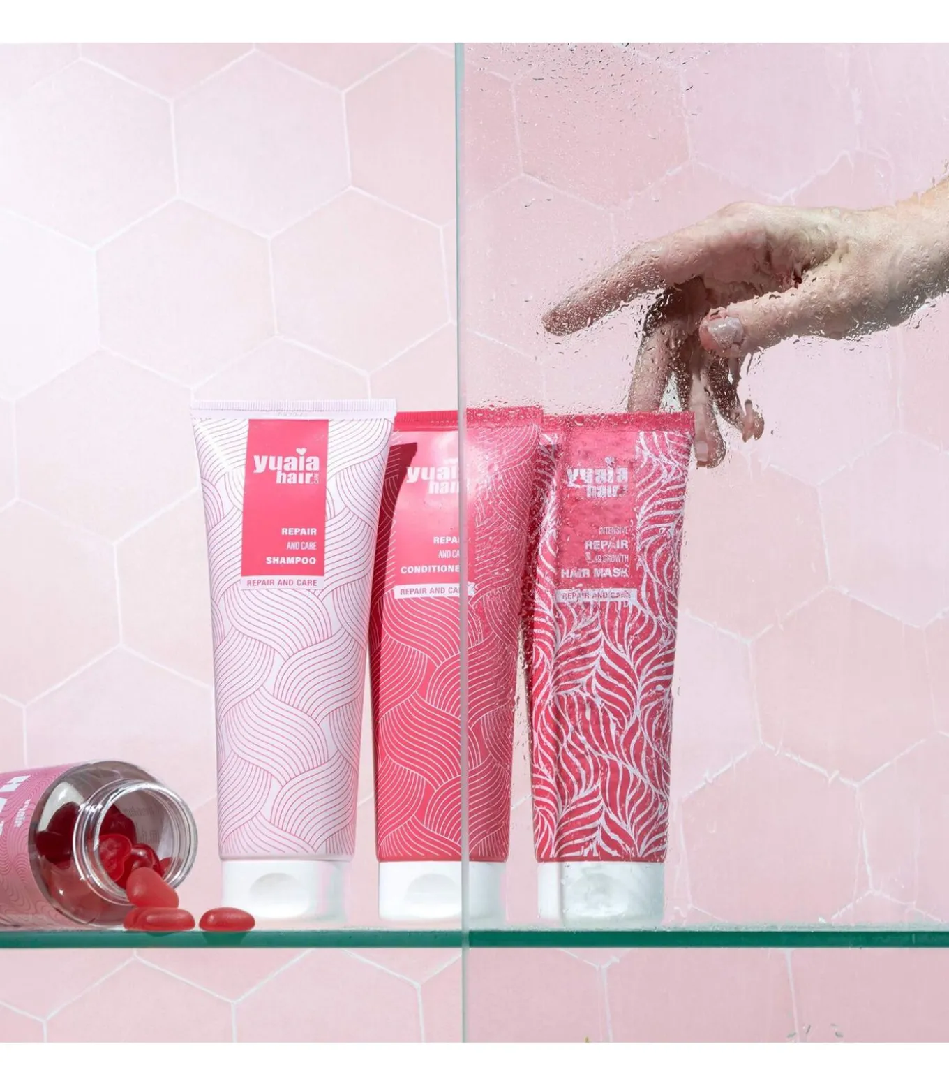 Repair and Care Shampoo en Conditioner 250 ml - sulfaatvrij en siliconenvrij