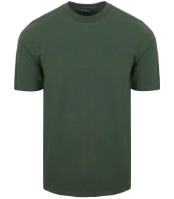 Respect T-shirt Hi Donkergroen