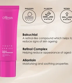 Retinol Crème & Verzachtende Kit + Gratis Retinol Masker 50ml