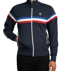 Retro Gestreept Trainingsjack