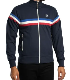 Retro Gestreept Trainingsjack