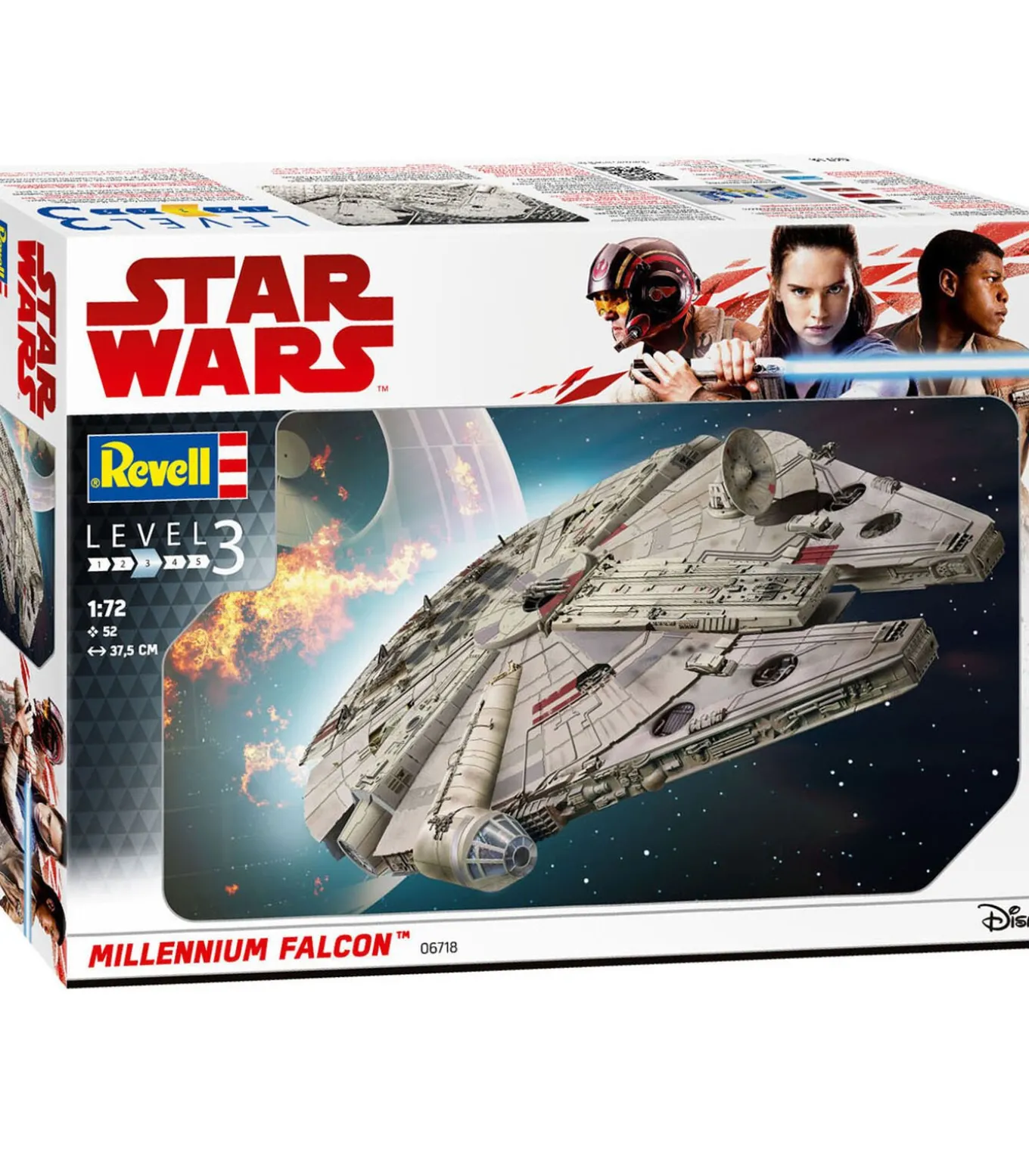 Revell Star Wars Millennium Falcon bouwpakket 1:72 schaal model