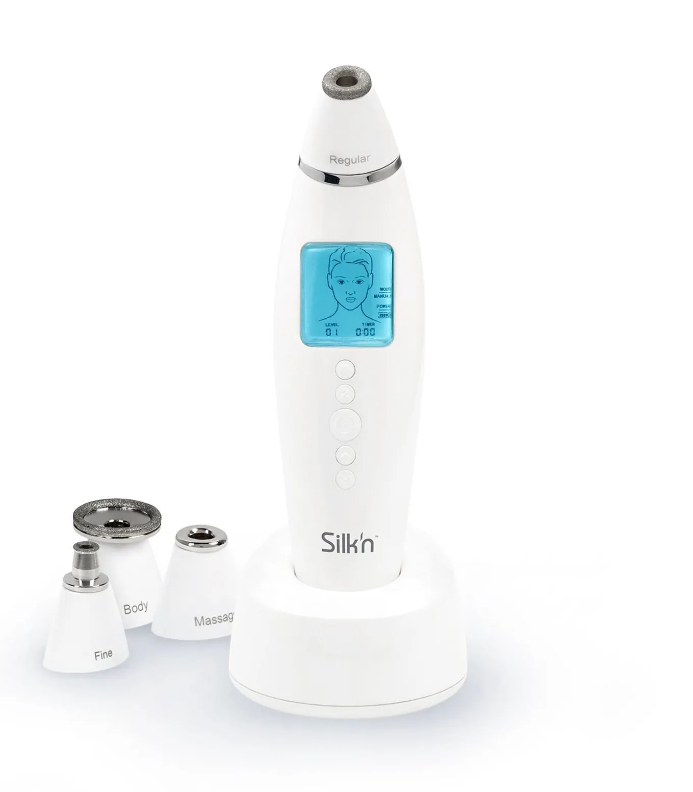 Revit Prestige & Bright pink - Huidverjongingsapparaat - Microdermabrasie - Verwijdert dode huidcellen