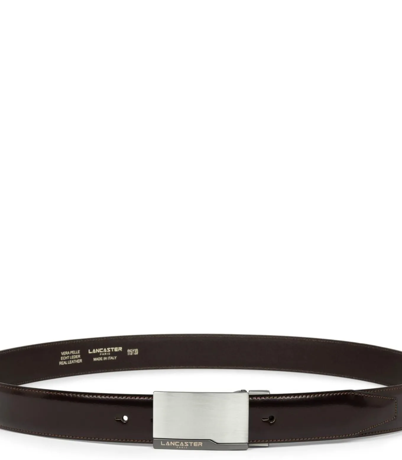 Riem - Ceinture Cuir Lisse Homme