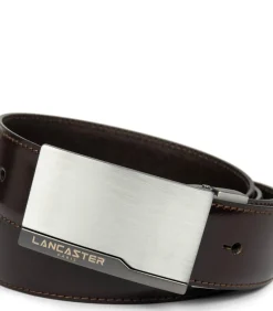 Riem - Ceinture Cuir Lisse Homme