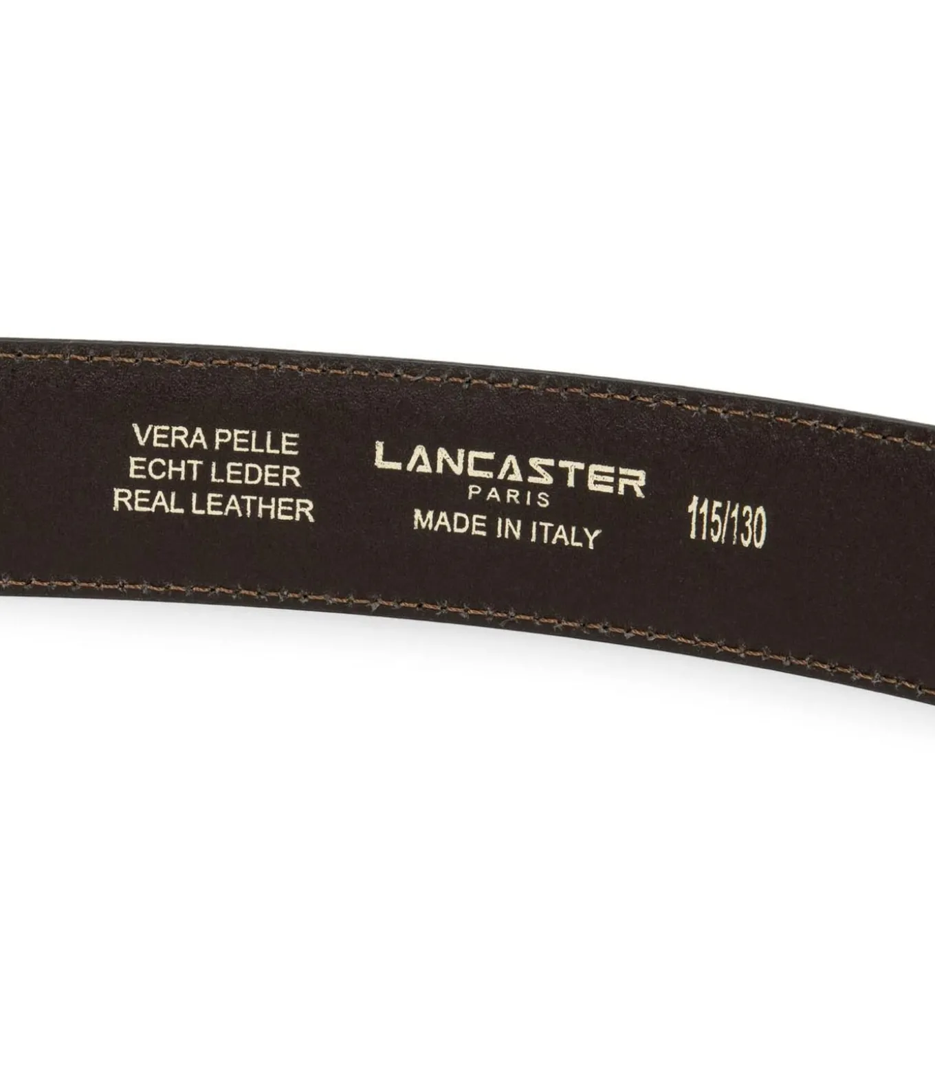 Riem - Ceinture Cuir Lisse Homme