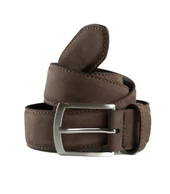 Riem 3.5 cm volnerfleder Nubuck Kaki