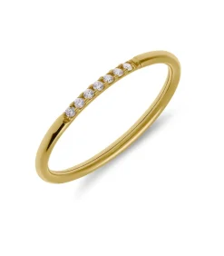 Ring 9 Karaat - Goudkleurig