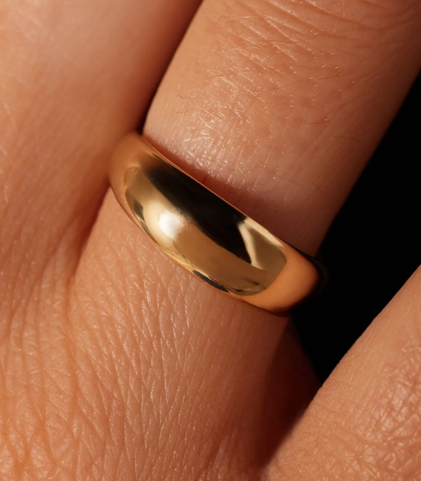 Ring 14 Karaat Goud - Geelgoud