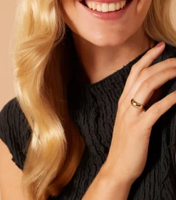 Ring 14 Karaat Goud - Geelgoud