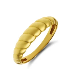 Ring 14 Karaat Goud - Geelgoud