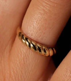 Ring 14 Karaat Goud - Geelgoud