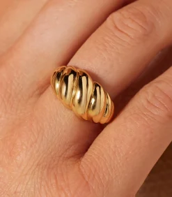 Ring 925 Zilver - Croissant