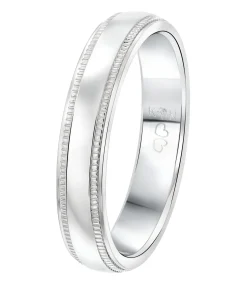 Ring 'Marbella' Staal - zilverkleurig