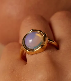 Ring Staal - Goudkleurig