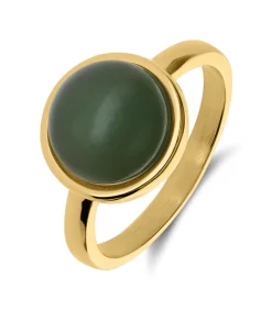 Ring Staal - Goudkleurig