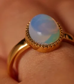 Ring Staal - Goudkleurig