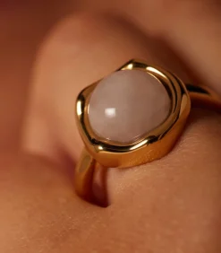 Ring Staal - Goudkleurig