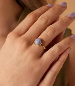 Ring Staal - Goudkleurig