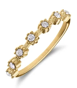 Ring Staal - Goudkleurig