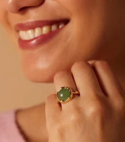 Ring Staal - Goudkleurig