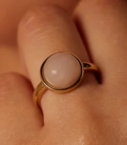 Ring Staal - Goudkleurig