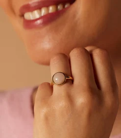 Ring Staal - Goudkleurig