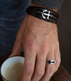 Ring Staal - zilverkleurig