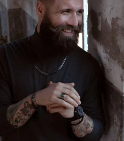 Ring Staal - zilverkleurig