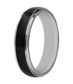 Ring Staal - Zilverkleurig