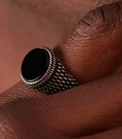 Ring Staal - Zilverkleurig