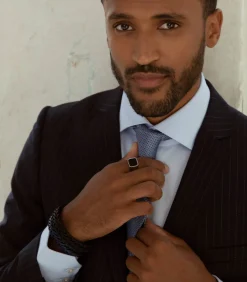 Ring Staal - zilverkleurig