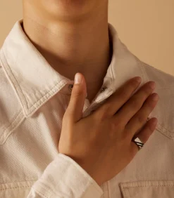 Ring Staal - Zilverkleurig