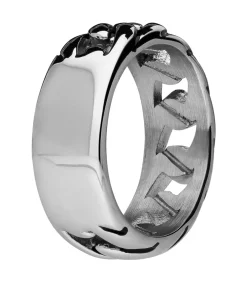 Ring Staal - Zilverkleurig