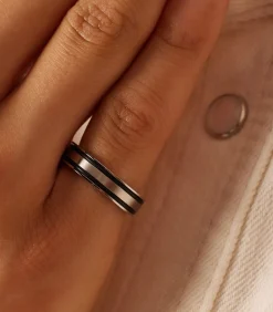 Ring Staal - Zilverkleurig