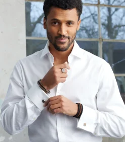 Ring Staal - zilverkleurig