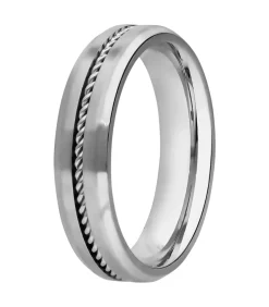 Ring Staal - Zilverkleurig