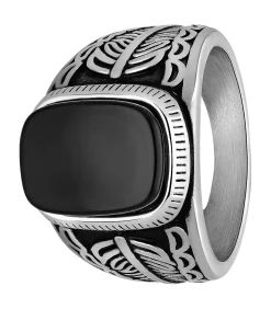 Ring Staal - Zilverkleurig