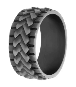 Ring Staal - zilverkleurig